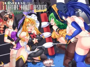 【東方エロ】魔理沙＆こいしVS女苑＆紫苑【FANZA/DLsite同人】