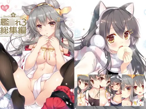 艦これ総集編3【榛名/艦隊これくしょんエロ】【FANZA/DLsite同人】