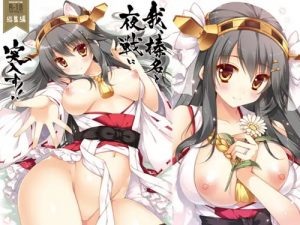 我、榛名と夜戦に突入す！！【榛名/艦これエロ】【FANZA/DLsite同人】