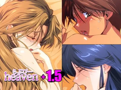 らぶぴーheaven+1.5【早坂晶、みづき、藤原綾/スーパーリアル麻雀エロ】【FANZA/DLsite同人】