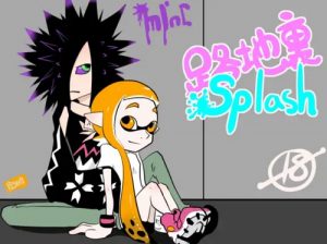 路地裏splash【イカガール/スプラトゥーンエロ】【DLsite同人】