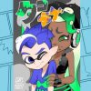 タコラブ【イイダ/スプラトゥーンエロ】【DLsite同人】