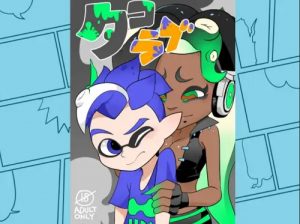 タコラブ【イイダ/スプラトゥーンエロ】【DLsite同人】