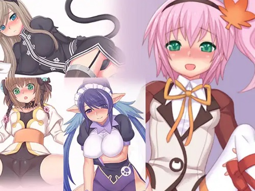 ふらぐめんとの25【テイルズオブ女性キャラエロ】【FANZA/DLsite同人】