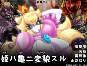 姫ハ亀ニ変貌スル【ピーチ姫/スーパーマリオエロ】【FANZA/DLsite同人】