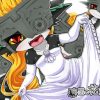 白黒の花嫁【ミドナ/ゼルダの伝説エロCGイラスト】【DLsite同人】