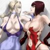 実験体姉妹【ニーナ、アンナ/鉄拳レズキャットファイトエロ】【FANZA/DLsite同人】