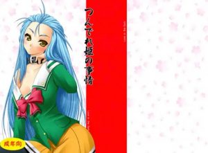 つんでれ姫の事情【水無月琴子/ときメモエロ漫画】【FANZA/DLsite同人】