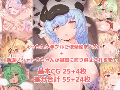 少女キャラたちをオナホのように無理やりエッチ【グラブルエロ】【FANZA/DLsite同人】
