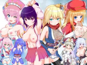 竜王女リベンジ杯 前編【白猫プロジェクトキャラ13名エロ漫画】【FANZA/DLsite同人】