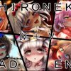 SHIRONEKO BAD END 総集編II【白猫プロジェクトエロCG集】【DLsite同人】