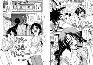 COME BACK MISAO【巻町操、燕、右喜/るろうに剣心エロ漫画】【DLsite同人】