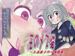 王のメス猫【ネフェルピトー/ハンターハンターエロ】【FANZA同人】