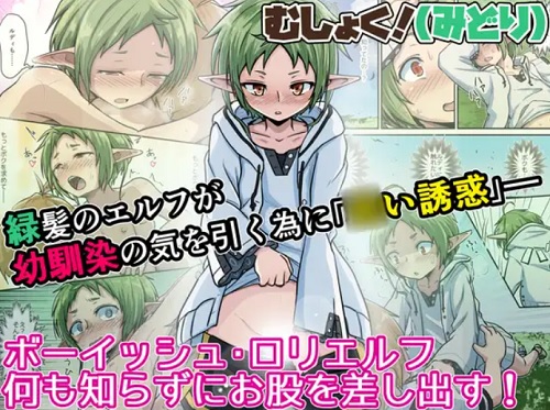 むしょく！(みどり)【シルフィエット/無職転生エロ漫画】【DLsite同人】