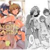 OYOME SAMBA【風花、歌織、このみ/ミリマスエロ漫画】【DLsite同人】