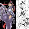 LADYSTRADDLE【ベヨネッタレズエロ漫画】【FANZA/DLsite同人】