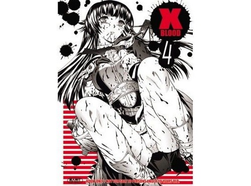 XBLOOD4【沙亜也、神楽/お姉チャンバラエロ漫画】【FANZA/DLsite同人】