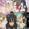 淫乱カグラ1＆2【閃乱カグラ女性キャラ11名エロCG】【FANZA/DLsite同人】