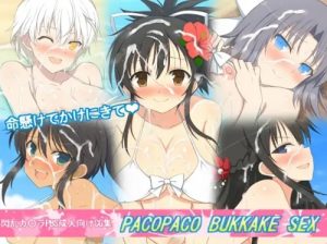 PACOPACO BUKKAKE SEX【閃乱カグラ女性キャラ34名エロ】【FANZA/DLsite同人】