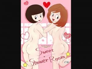 Sweet Shower Room (前篇)【ヨシ子先生/ど根性ガエルエロ漫画】【FANZA/DLsite同人】