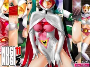 NUGINUGI11/2【白鳥のジュン/ガッチャマンエロ】【FANZA同人】