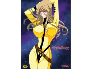 Virgin Snow【森雪/宇宙戦艦ヤマトエロ漫画】【FANZA/DLsite同人】