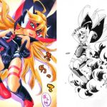 さわって【レパード、アルエット/夜ノヤッターマンエロ漫画】【DLsite同人】