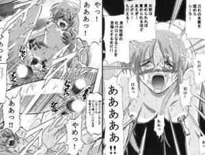 シーラ様自由自在1～3【聖戦士ダンバインエロ漫画】【DLsite同人】