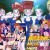 銀河漂流バイファム女性キャラがスク水で男子と乱交するエロCG集【FANZA/DLsite同人】