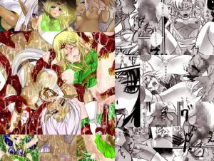 灰のエルフ【ディードリット、ピロテース/ロードス島戦記エロ】【FANZA/DLsite同人】