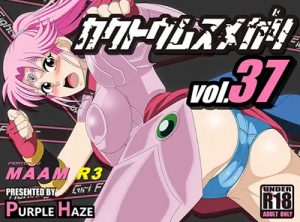 格闘娘狩り Vol.37 マァム 編 R3【ダイの大冒険エロ】【FANZA/DLsite同人】