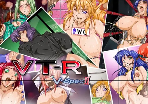 【松原いずみ/勇者特急マイトガインエロ】VT-R V-specII【FANZA/DLsite同人】
