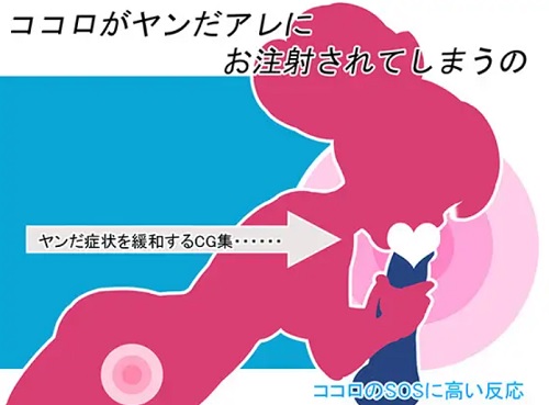【りりかSOSエロ】ココロがヤンだアレにお注射されてしまうの【FANZA/DLsite同人】
