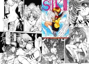 【メルル、神崎ひとみ/天空のエスカフローネエロ漫画】SILK 3【FANZA/DLsite同人】