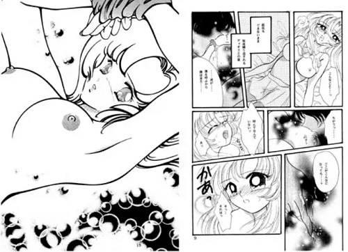 Different Worlds【天上ウテナ/少女革命ウテナエロ漫画】【FANZA/DLsite同人】