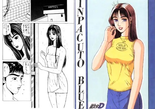 INPACUTO BLUE【佐藤真子/頭文字Dエロ漫画】【DLsite同人】