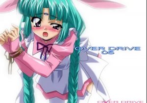 OVER DRIVE 05【キャナル/ロストユニバースエロCG】【DLsite同人】