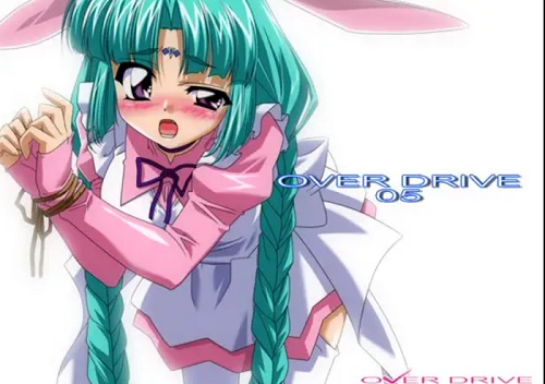 OVER DRIVE 05【キャナル/ロストユニバースエロCG】【DLsite同人】