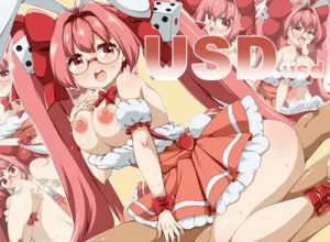 【うさだヒカル/デジキャラットエロイラスト集】USD.usd【FANZA/DLsite同人】