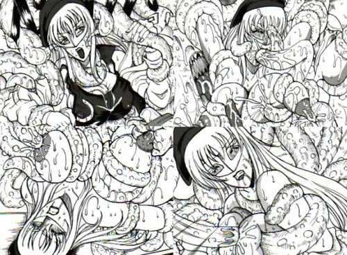 触牢の母戦士【ベガ/GEAR戦士電童エロ漫画】【FANZA/DLsite同人】