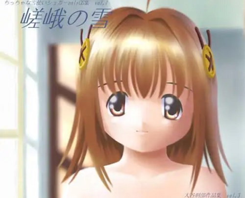 雪使いシュガーに登場する仲良し3人組のエロCG集【DLsite同人】