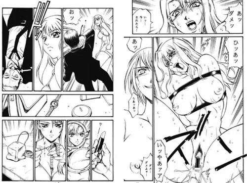 【ミレイユ/ノワールエロ漫画】SAZANAMI【DLsite同人】