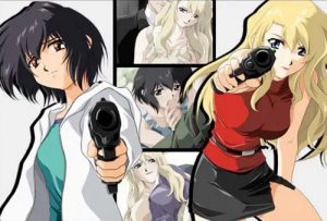 【ノワールエロCGイラスト/霧香、ミレイユ】黒き手のアレ【DLsite同人】