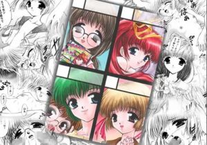 お前の秘密を知っている【由宇、千紗/こみっくパーティーエロ漫画】【DLsite同人】