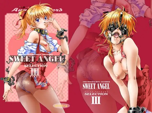 【瑞希、詠美/こみっくパーティーエロ漫画】SWEET ANGEL SELECTION 3DL【DLsite同人】