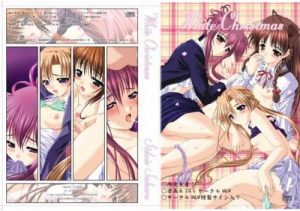 【シスプリぶっかけエロイラスト集】White Christmas【FANZA/DLsite同人】