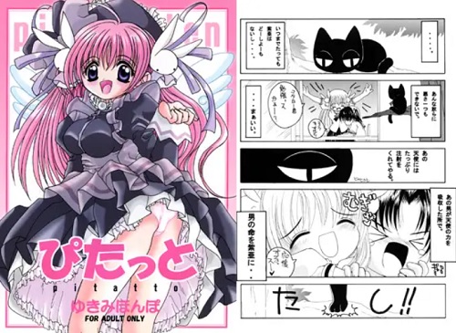 ぴたっと【美紗、小星、紫亜/ぴたテンエロ漫画】【DLsite同人】