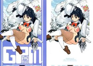 【芝村舞アナルH/ガンパレードマーチエロ漫画】MAD ARTISTS GPM【FANZA/DLsite同人】