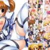 巨乳魔法少女達に精子を絞り尽くされる…【リリカルなのはエロ漫画】【FANZA/DLsite同人】