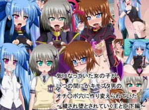 徹底的な洗脳調教で堕とすリリカルなのはエロCG集【FANZA/DLsite同人】